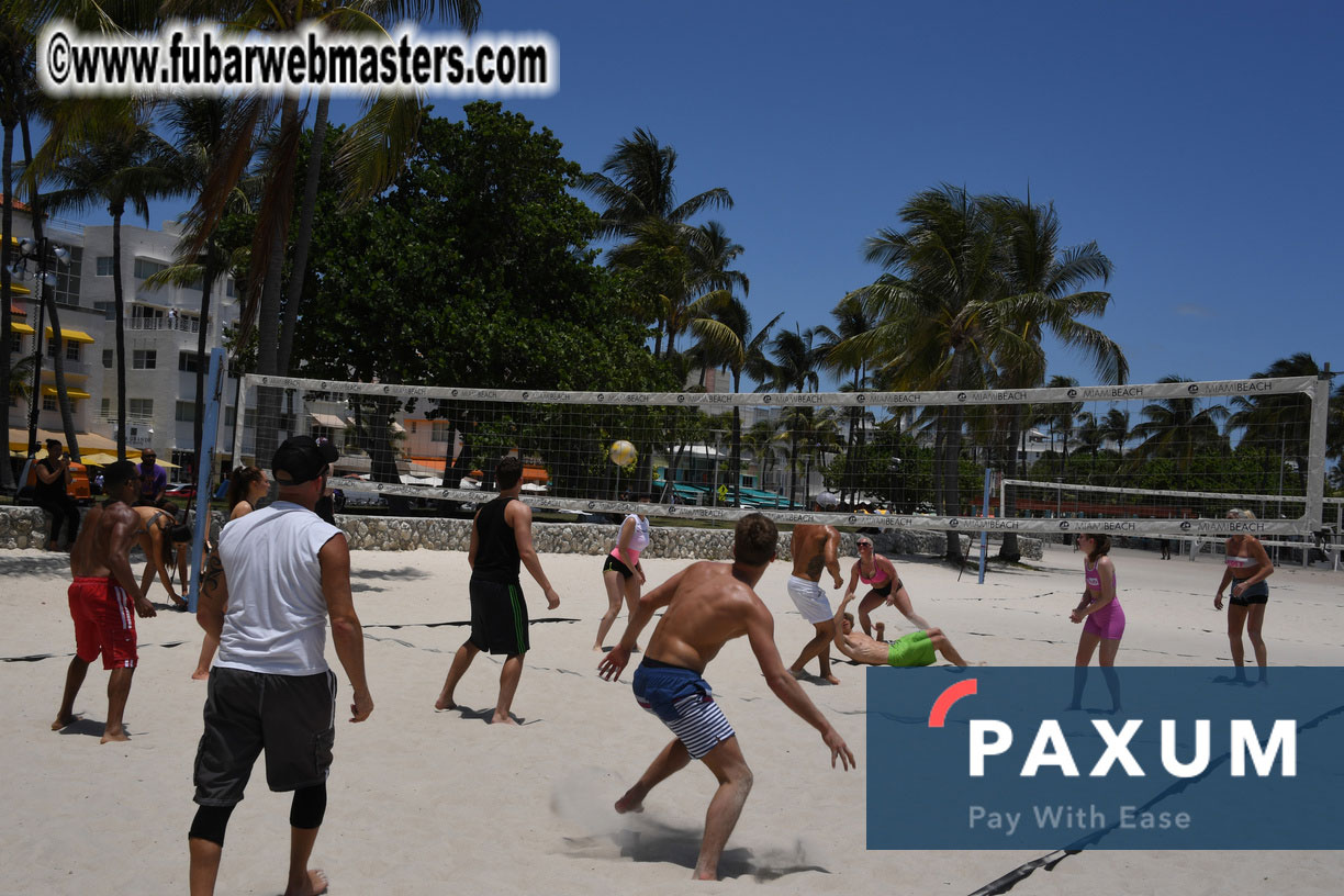Warm-Up Volleyball Tourney