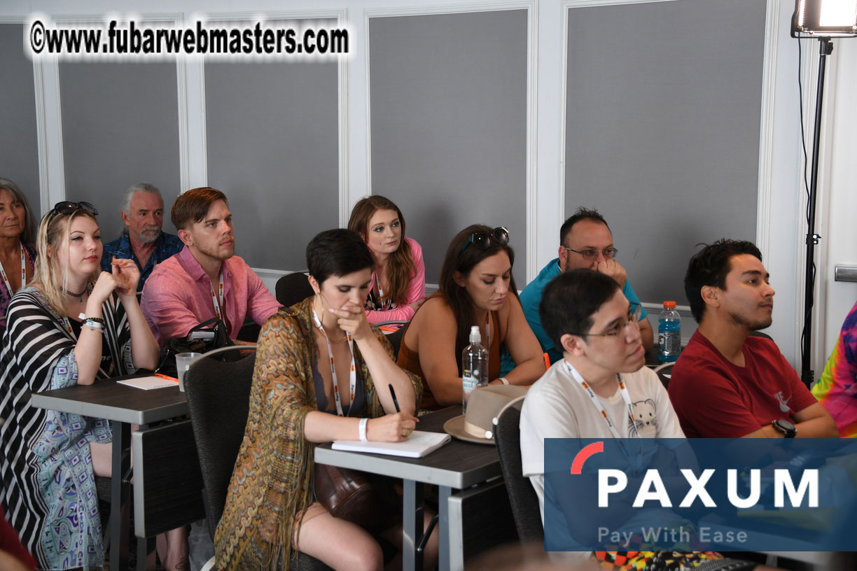 Seminars and Speed Networking