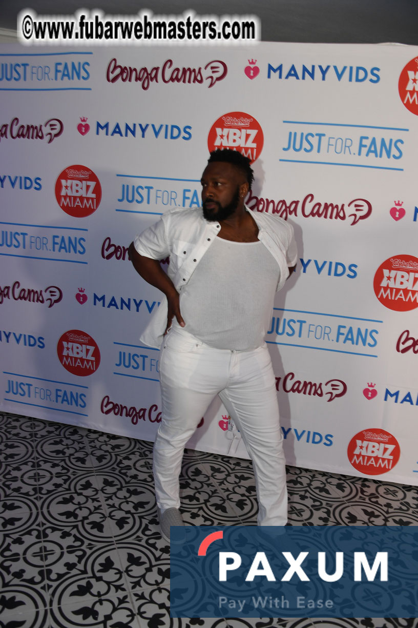 XBIZ Miami White Party