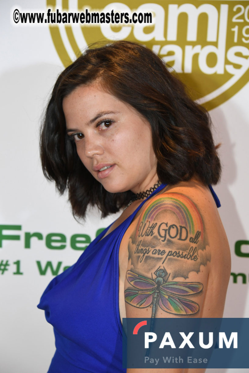 XBIZ Cam Awards Red Carpet