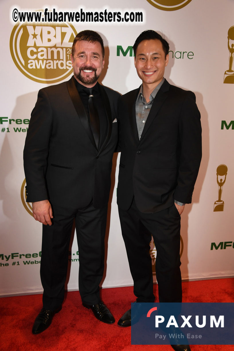 XBIZ Cam Awards Red Carpet