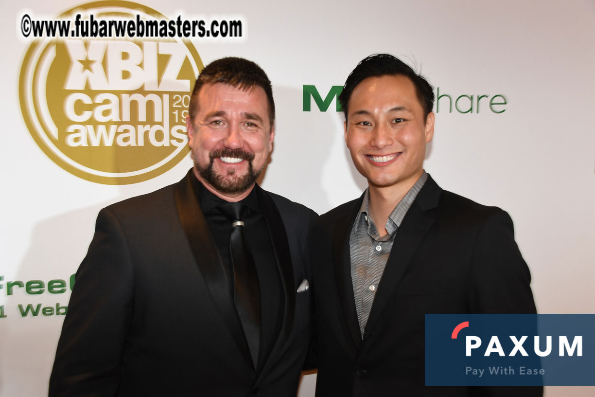 XBIZ Cam Awards Red Carpet