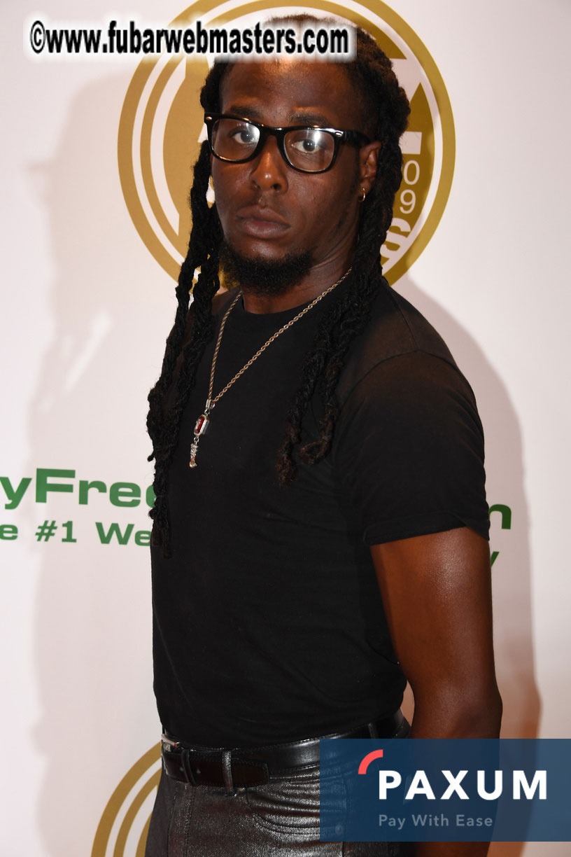 XBIZ Cam Awards Red Carpet