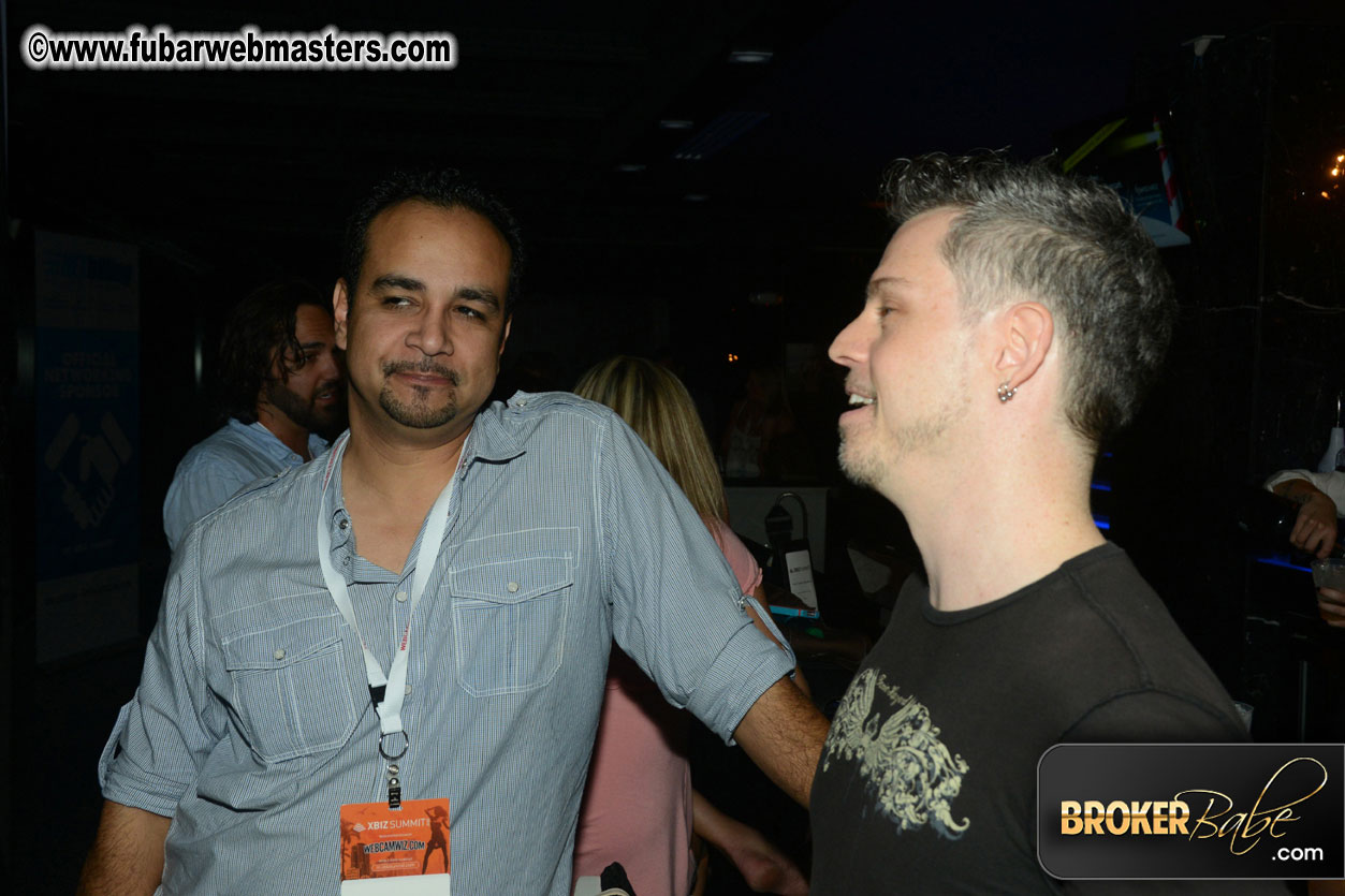 XBIZ Summit Warm-up Event