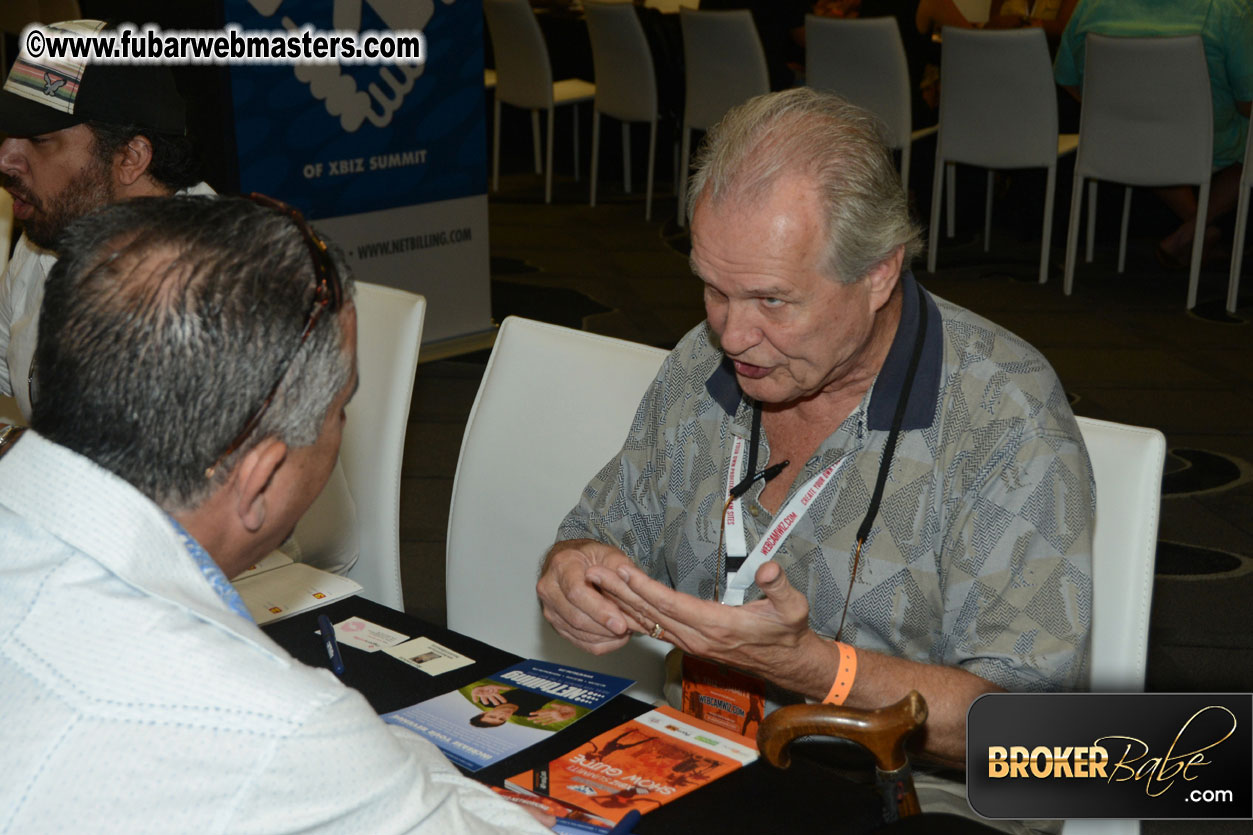 XBIZ Speed Networking & Seminars