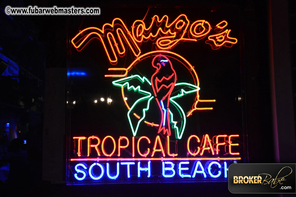 Cybersocket Kickoff Party @ Mango's