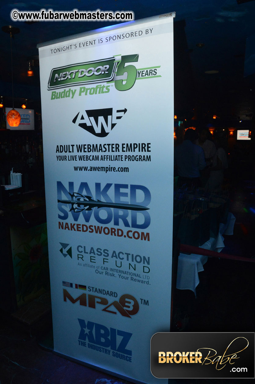 Cybersocket Kickoff Party @ Mango's