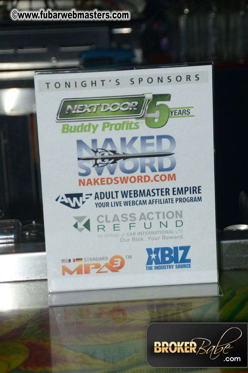 Cybersocket Kickoff Party @ Mango's