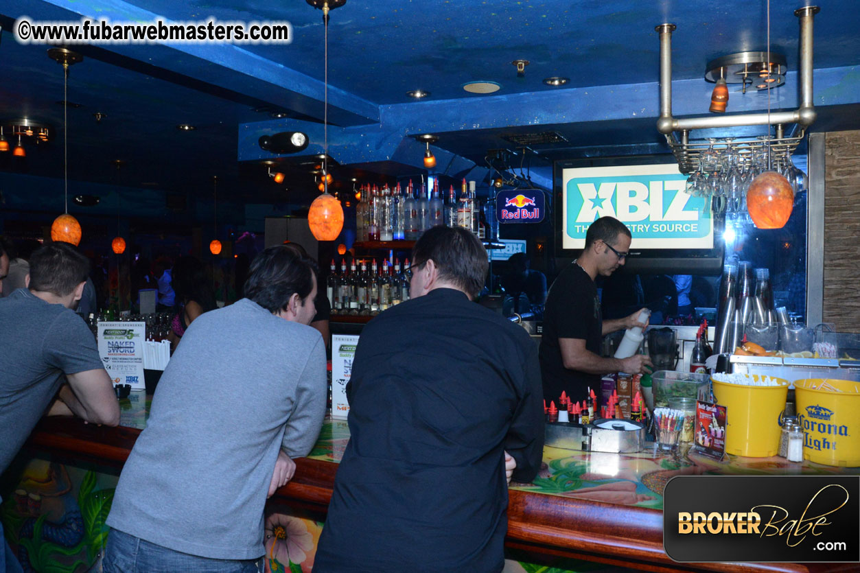 Cybersocket Kickoff Party @ Mango's