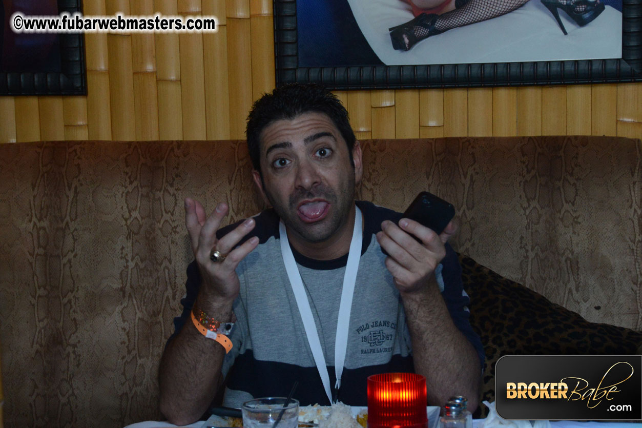 Cybersocket Kickoff Party @ Mango's