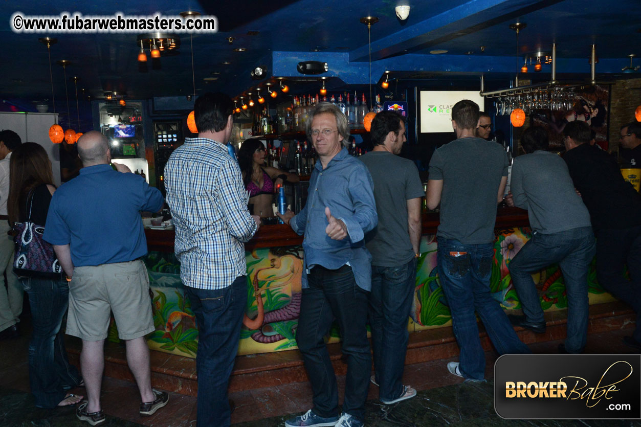 Cybersocket Kickoff Party @ Mango's