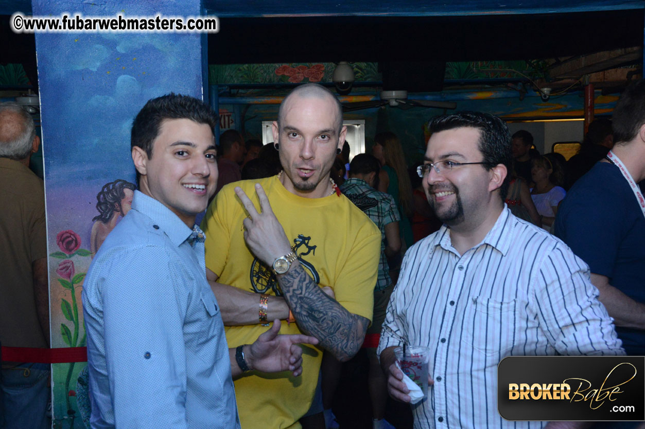 Cybersocket Kickoff Party @ Mango's