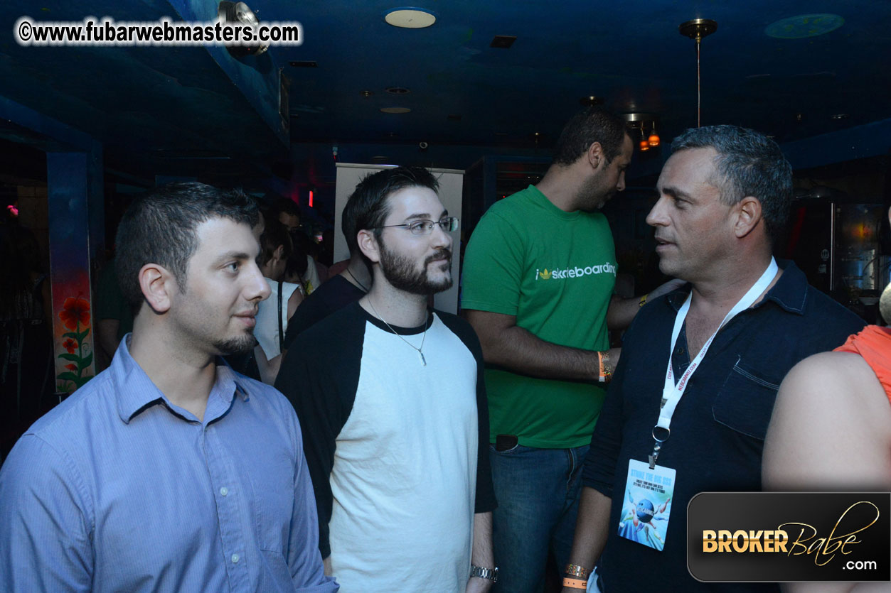 Cybersocket Kickoff Party @ Mango's