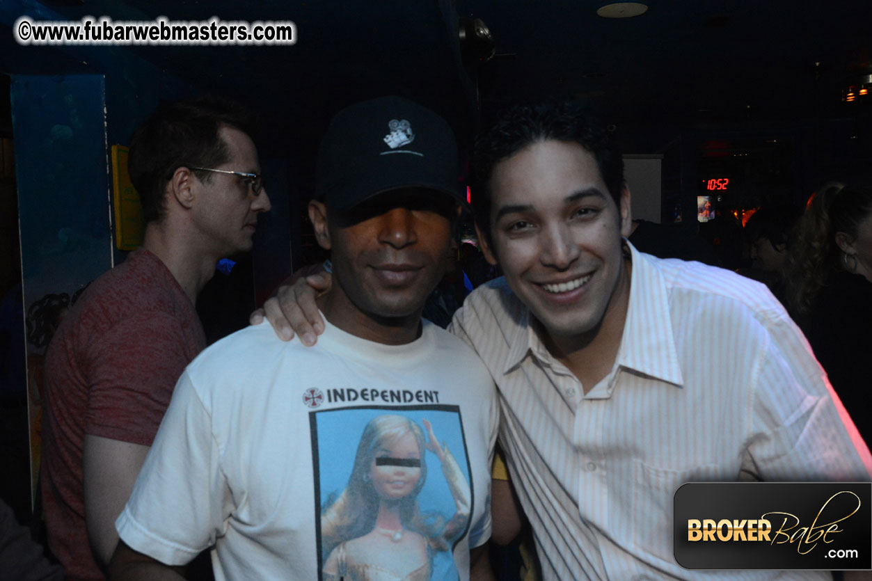 Cybersocket Kickoff Party @ Mango's