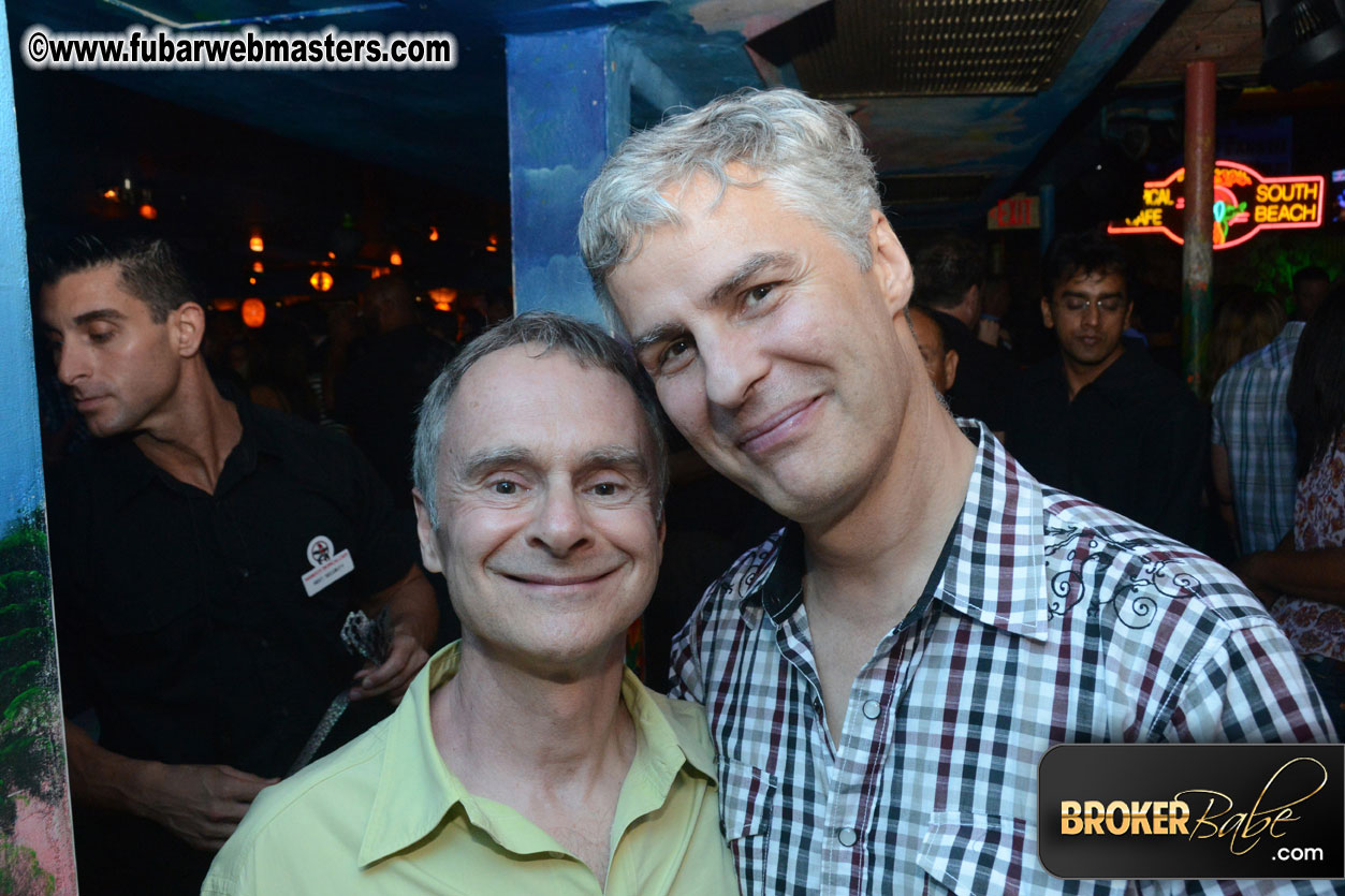 Cybersocket Kickoff Party @ Mango's