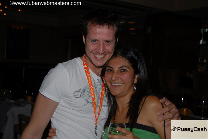 Sponsors Dinner at AJ's Steak House