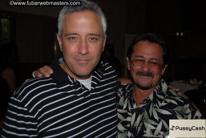 Sponsors Dinner at AJ's Steak House