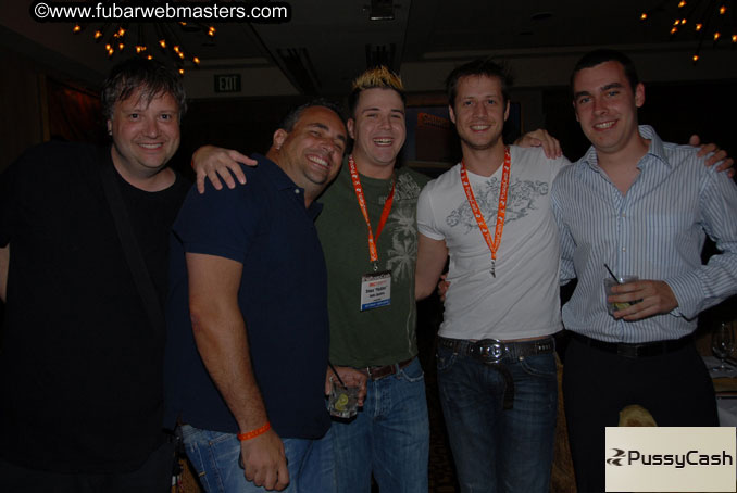 Sponsors Dinner at AJ's Steak House