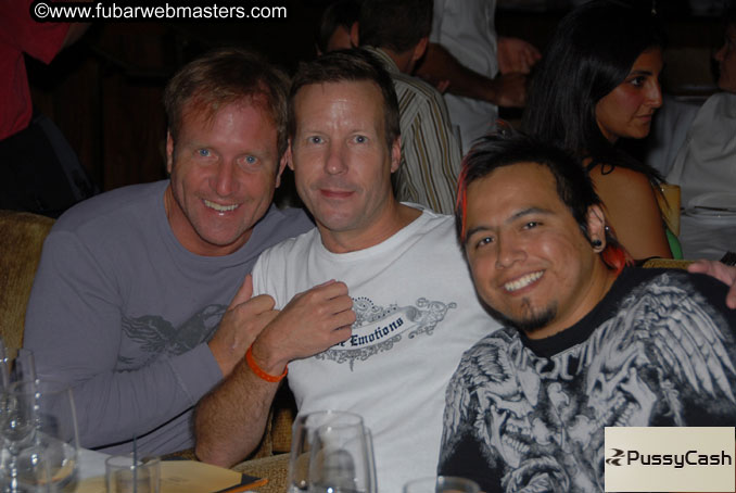 Sponsors Dinner at AJ's Steak House