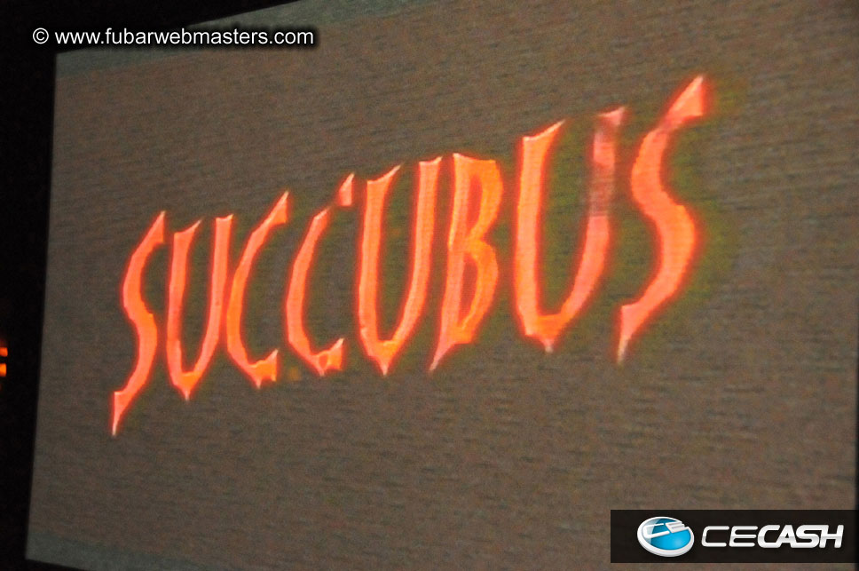 "Succubus" @ HardRock's Body English