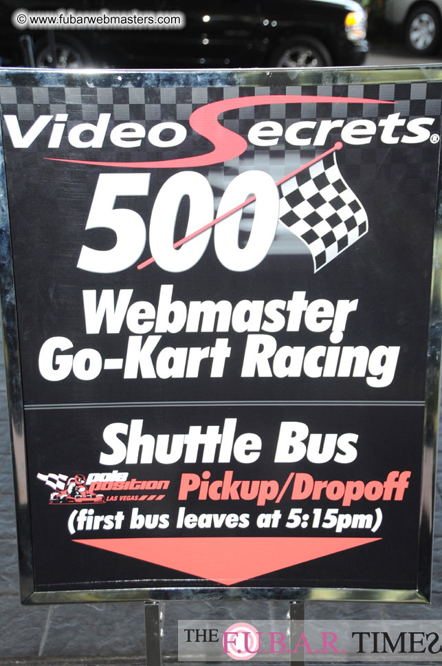  	 VideoSecrets Go Cart Racing