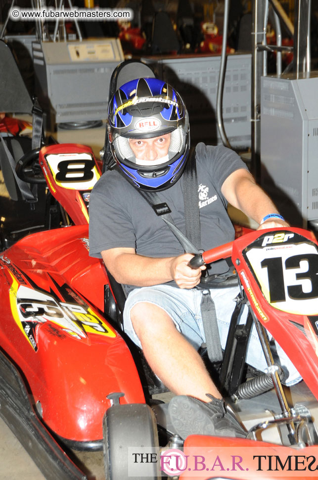  	 VideoSecrets Go Cart Racing