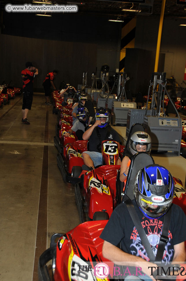  	 VideoSecrets Go Cart Racing