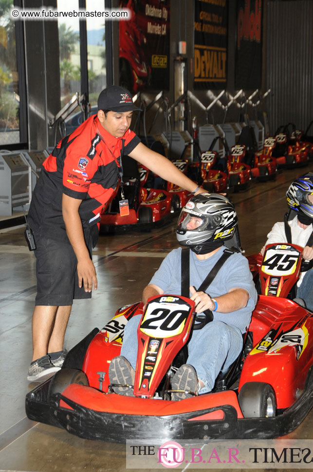  	 VideoSecrets Go Cart Racing