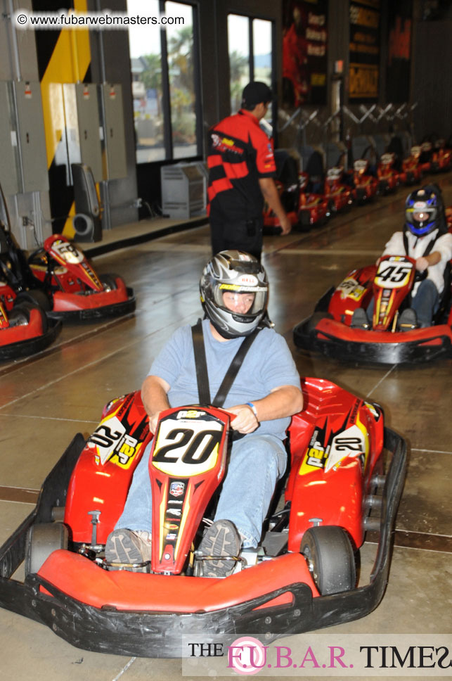  	 VideoSecrets Go Cart Racing