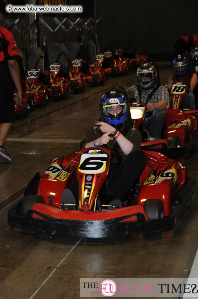  	 VideoSecrets Go Cart Racing