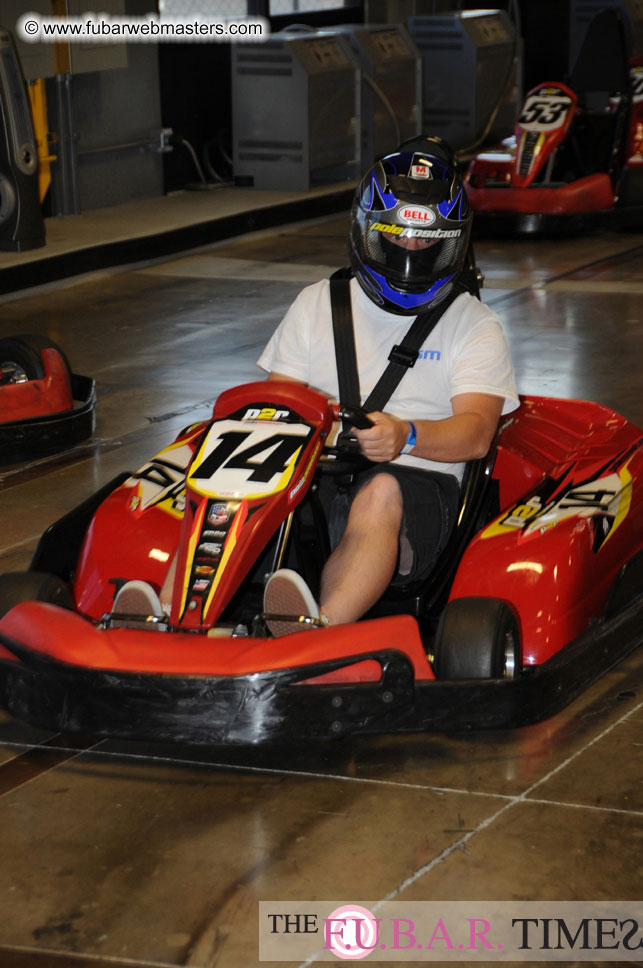  	 VideoSecrets Go Cart Racing