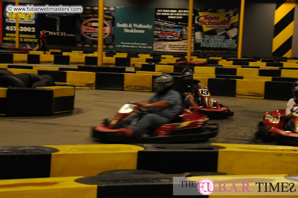  	 VideoSecrets Go Cart Racing