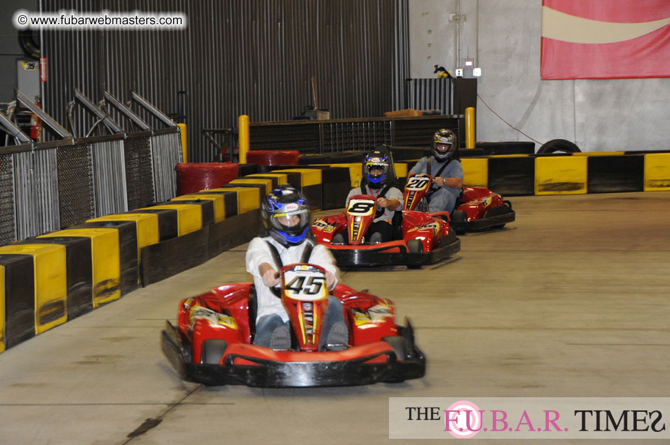  	 VideoSecrets Go Cart Racing
