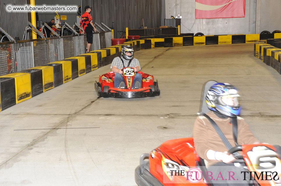  	 VideoSecrets Go Cart Racing
