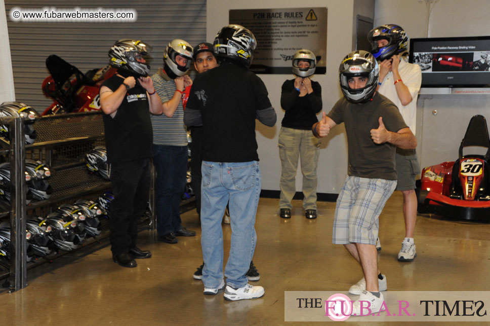  	 VideoSecrets Go Cart Racing