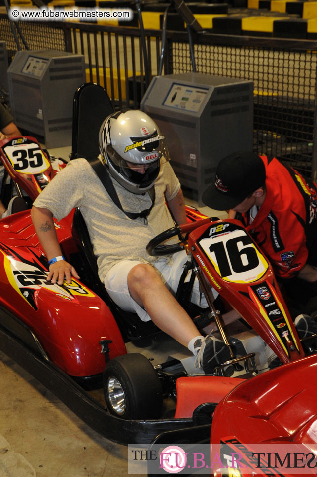  	 VideoSecrets Go Cart Racing