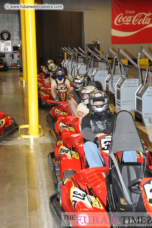  	 VideoSecrets Go Cart Racing