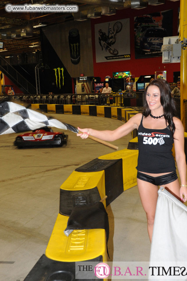 	 VideoSecrets Go Cart Racing