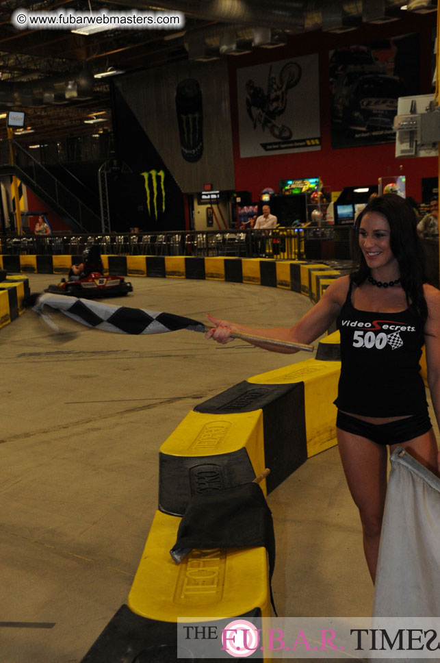  	 VideoSecrets Go Cart Racing