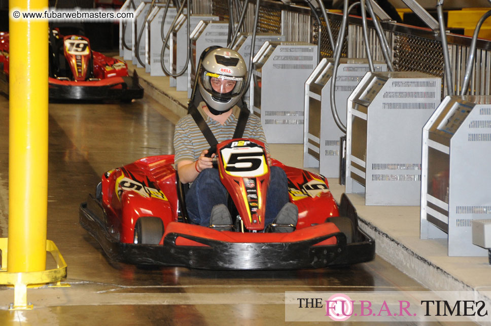  	 VideoSecrets Go Cart Racing