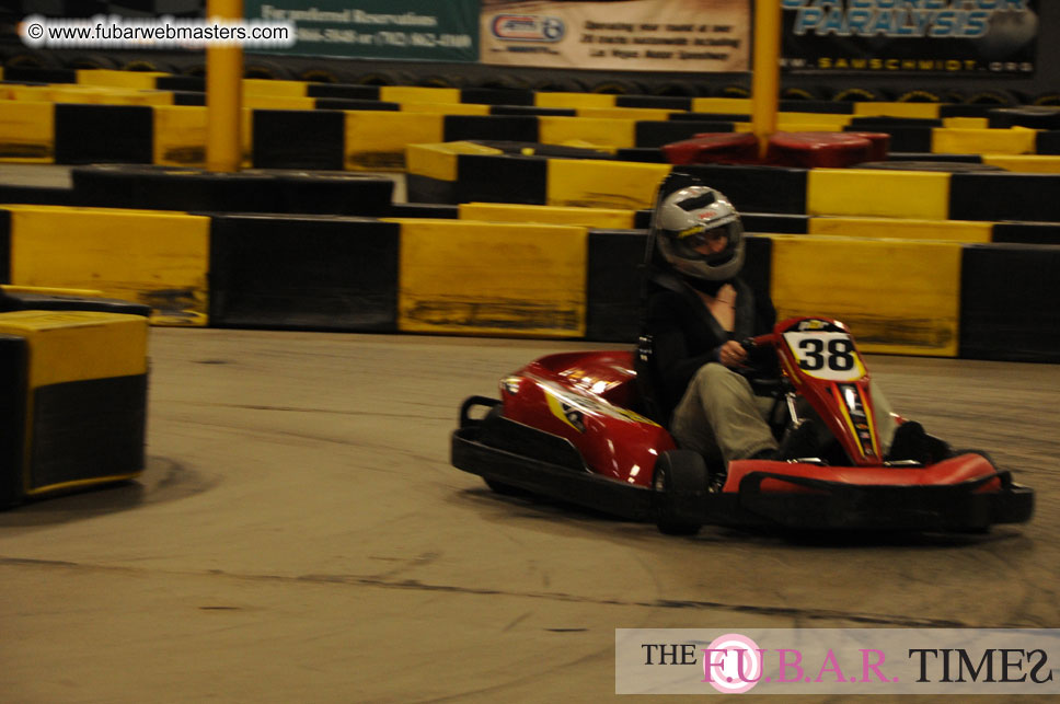  	 VideoSecrets Go Cart Racing