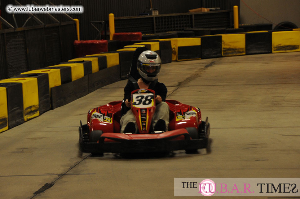 	 VideoSecrets Go Cart Racing