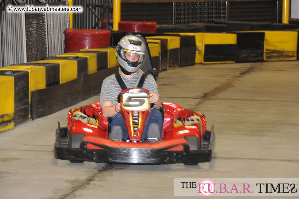  	 VideoSecrets Go Cart Racing