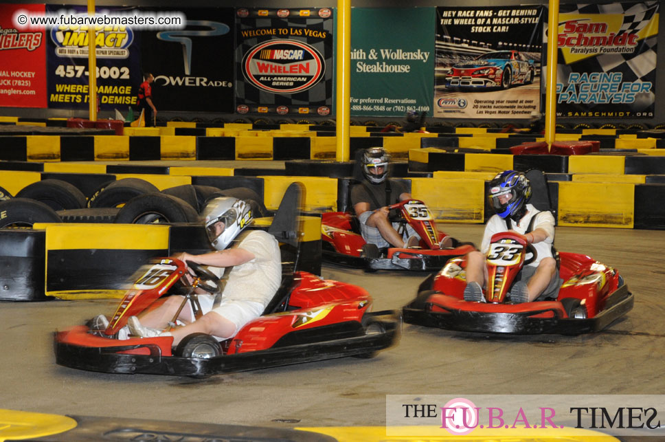  	 VideoSecrets Go Cart Racing