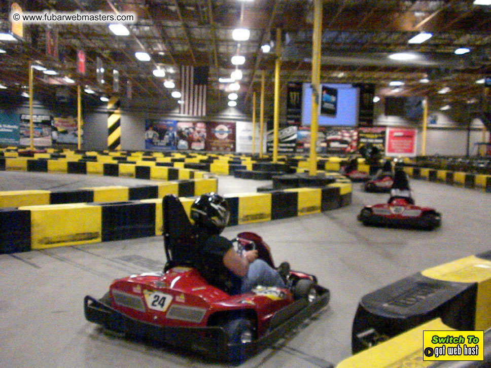  	 VideoSecrets Go Cart Racing