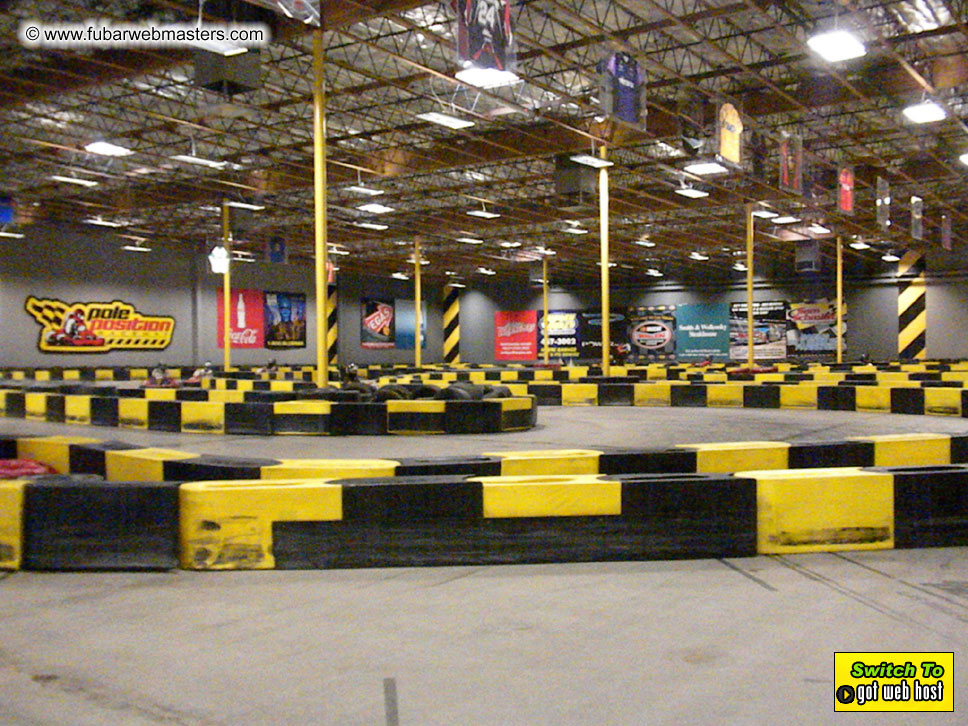  	 VideoSecrets Go Cart Racing