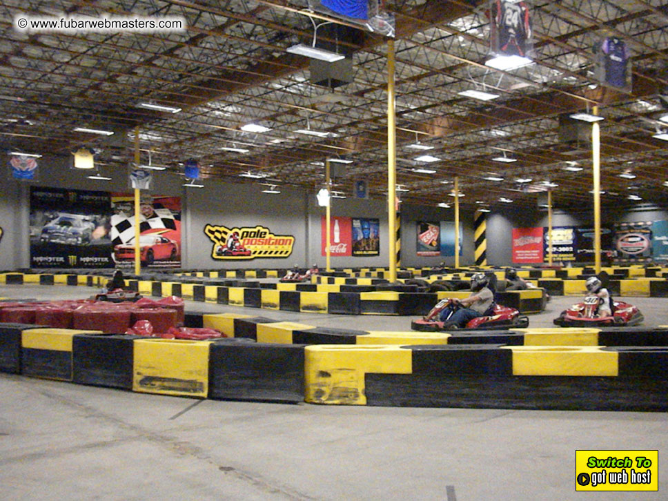  	 VideoSecrets Go Cart Racing