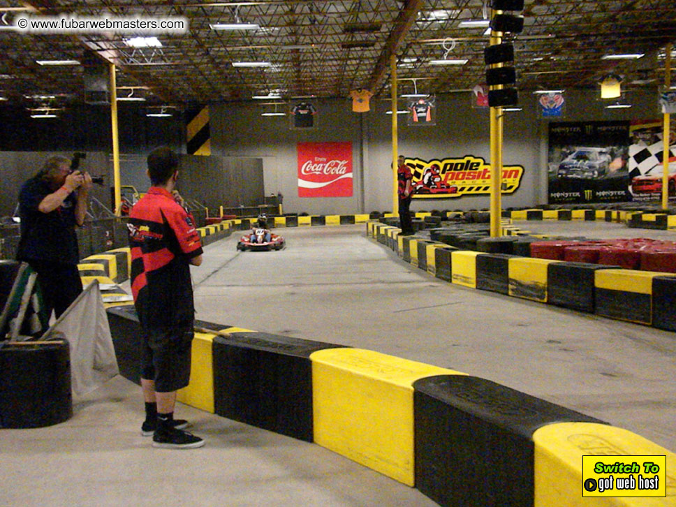  	 VideoSecrets Go Cart Racing