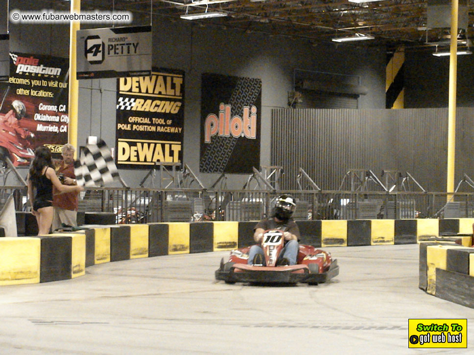  	 VideoSecrets Go Cart Racing