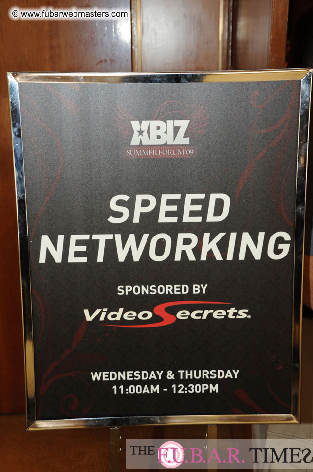  	 XBIZ Speed Networking